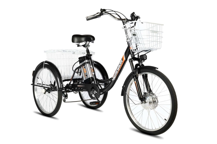 504.3471d8f384218604ed7e360f33c71515116.jpg.0x460 Velosiped elektricheskii trehkolesnii dlya vzroslih RVZ Chempion 24" 6 skorostei Chernii kypit v Moskve v internet-magazine «VELOSTANOK» Velosiped, elektricheskii velosiped, trehkolesnii, vzroslie, RVZ Chempion, 24", 6 skorostei, chernii, komfort, stil, gorodskoi velosiped. Велосипед электрический трехколесный для взрослых РВЗ Чемпион 24" 6 скоростей Черный