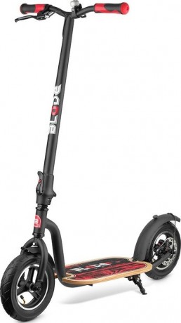 Самокат BLADE Sport Swan, Чёрный/красный