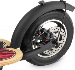 Самокат BLADE Sport Swan, Чёрный/красный