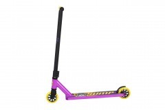 Самокат трюковый ATЕОХ JUMP 2022 (Фиолетово/Желтый) НОВИНКА!