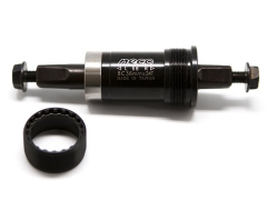 Neco каретка b910b под квадрат, italian 36 мм x 24t, r/r. 68/122,5мм. ось 10в21, стальные чашки, стальной корпус, 2 промподшипника. вес 295г. назначение: mtb &amp; atb, road, в торг.уп.