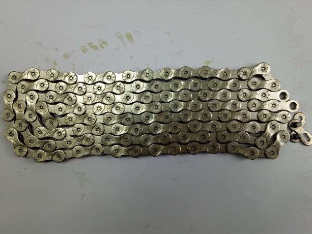 Цепь Z90, 116L, сер., с соед.звеном, в торговой упаковке