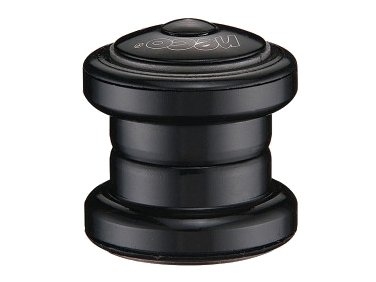 NECO рулевая H852, 1-1/8" безрезьбовая, 1-1/8"x34x30, чёрная, сталь, подшипники 5/32"x22x2шт., с якорем C2861, в торг...