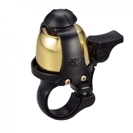 NUVO Звонок n+1-B430BP D:34мм, латунный, звонит постоянно на спуске и при торможении, ручной/автоматический режим