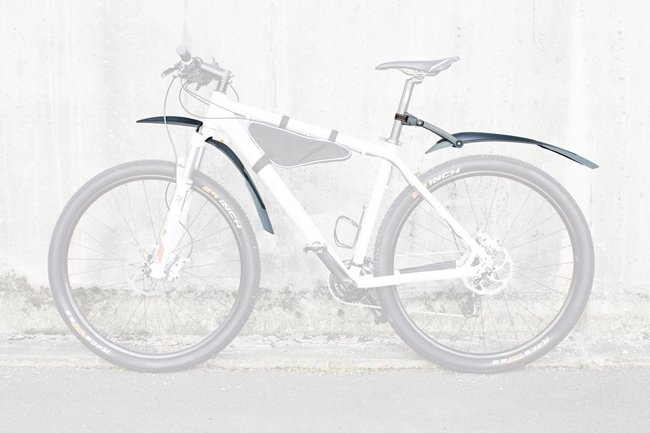 Велосипедное крыло SKS SHOCKBLADE DARK 26 + 27,5 ZOLL