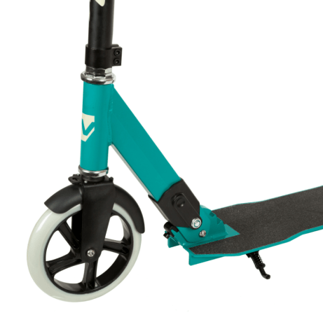 Самокат 180.DEFT.GN22 для детей NOVATRACK DEFT, зеленый