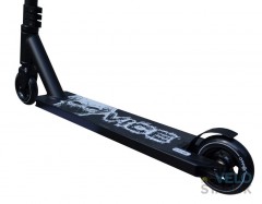 Самокат трюковый ATЕОХ VICE (Черный-Золотой)
