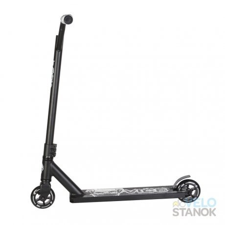 Самокат трюковый ATЕОХ VICE (Черный-Золотой)