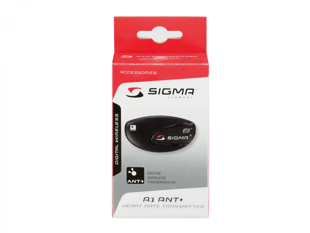 Датчик сердечного ритма Sigma ant+ с нагрудным фиксатором